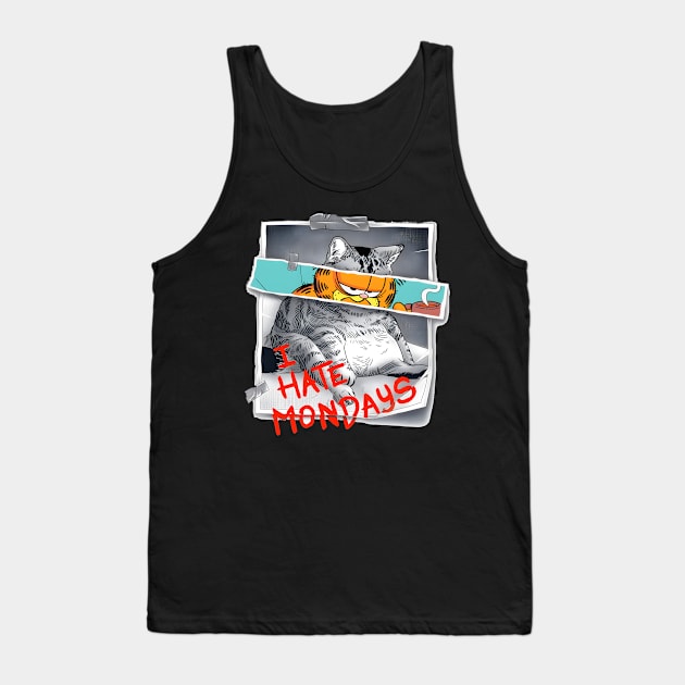 I Hate Monday Tank Top by Cervezas del Zodiaco